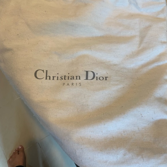 Dior mini saddle bag - Picture 5 of 6